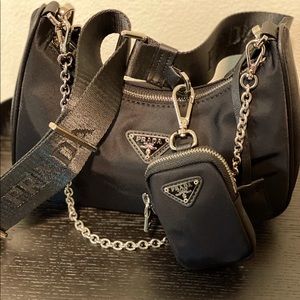 Prada Nylon bag re-edition